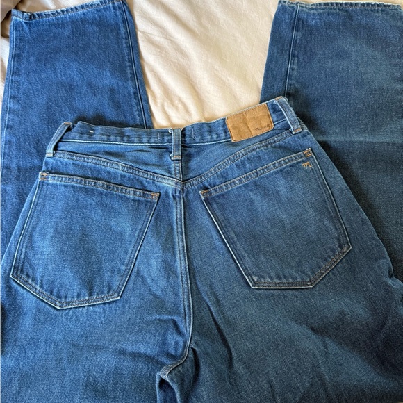 Madewell high wise wide leg jeans size - Picture 9 of 12